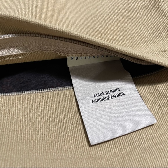 New Pottery Barn Bold Stripe Kilim Lumbar Pillow Cover, 14 X 36” - Picture 11 of 12